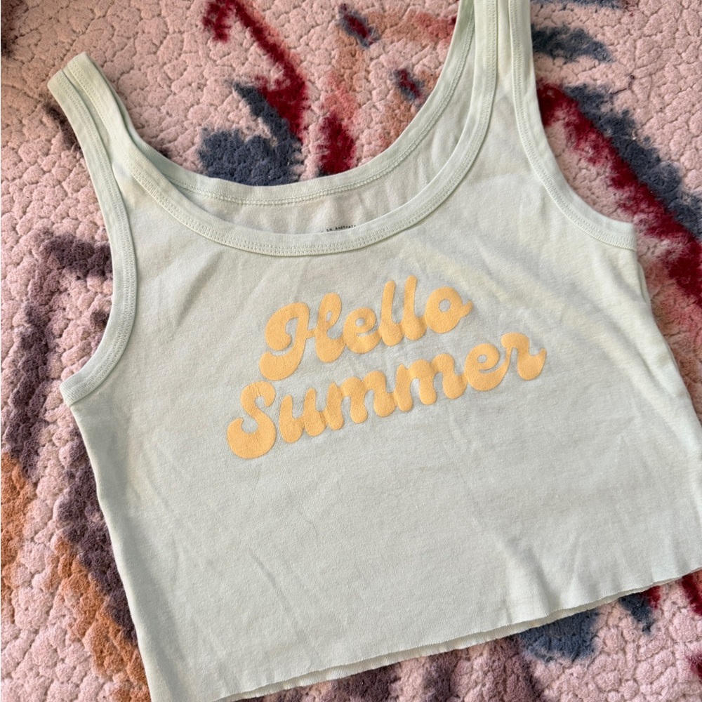 Billabong “Hello Summer” Tank Top